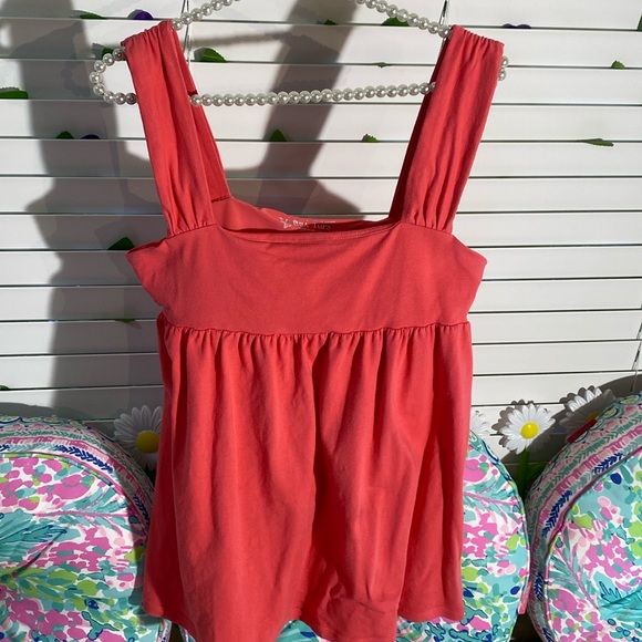 Victoria's Secret Tops Victorias Secret Peachy Coral Pink Bra Top